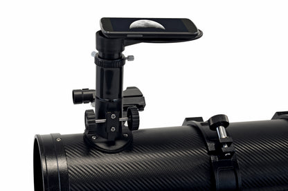 Bresser Spica 130/1000 EQ3 Carbon telescope with Sony filter and smartphone adapter (4630100)