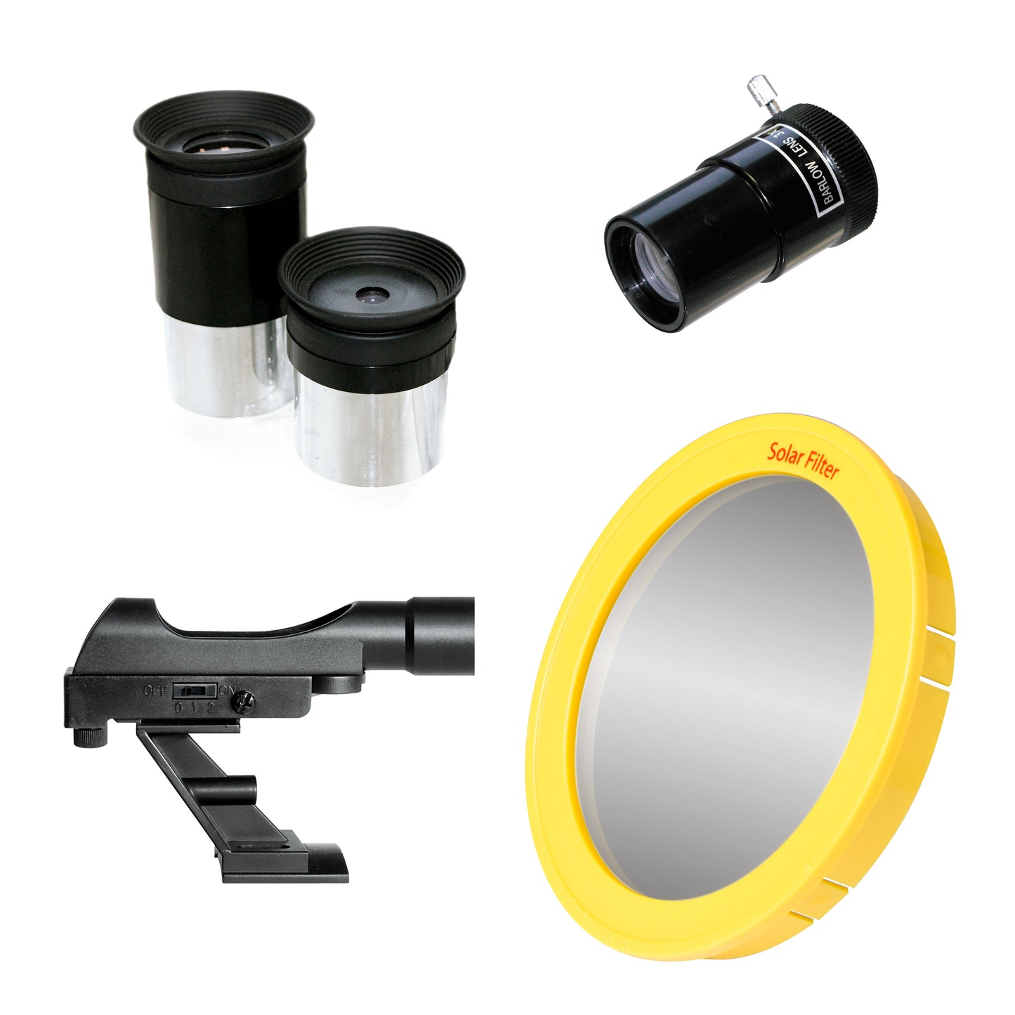 Bresser Spica 130/1000 EQ3 Carbon telescope with Sony filter and smartphone adapter (4630100)