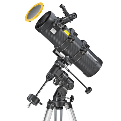 Bresser Spica 130/1000 EQ3 Carbon telescope with Sony filter and smartphone adapter (4630100)