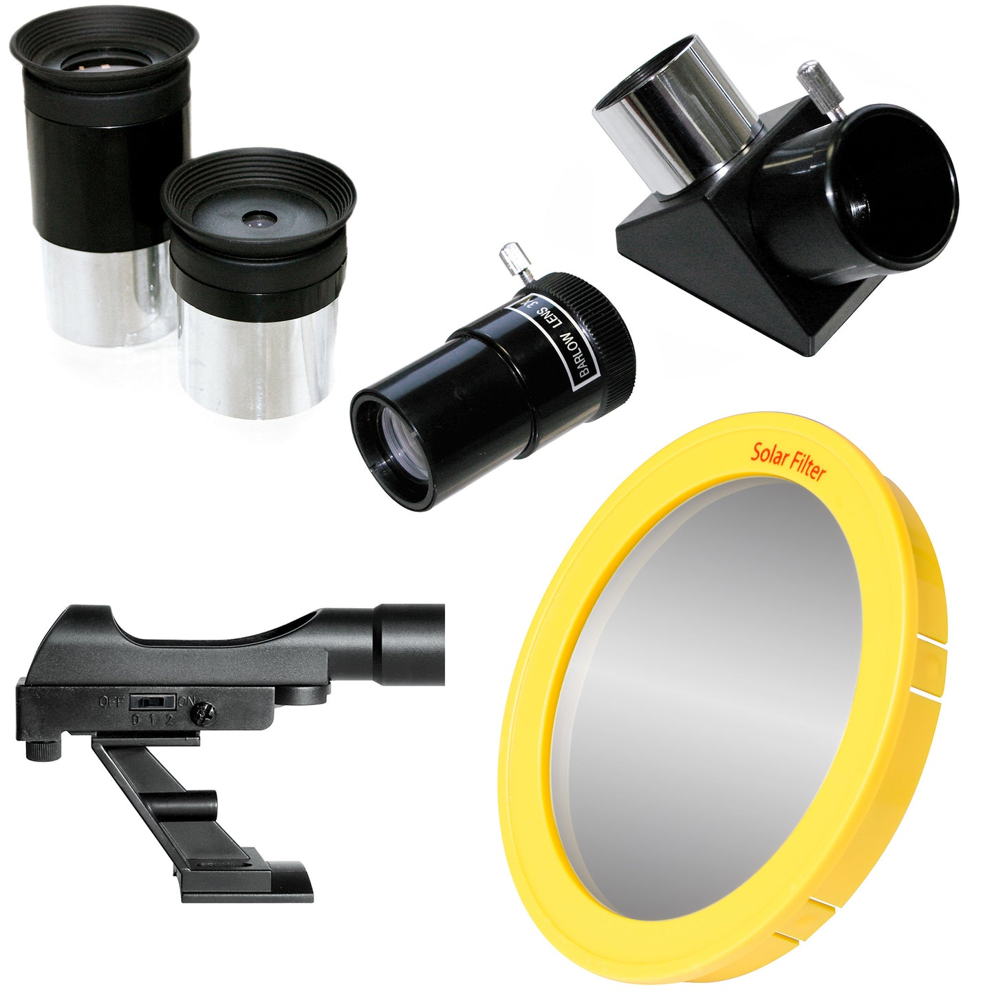 Bresser Stellar 60/800 AZ Carbon telescope with Sony filter and smartphone adapter (4511759)