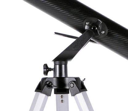 Bresser Stellar 60/800 AZ Carbon telescope with Sony filter and smartphone adapter (4511759)