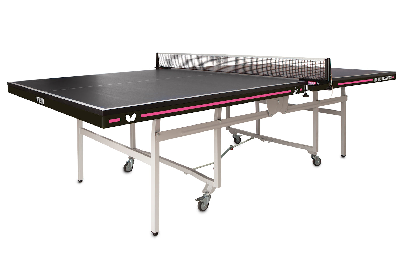 Тенісний стіл Butterfly Timo Boll Space Saver ITTF Grey (3000700304)