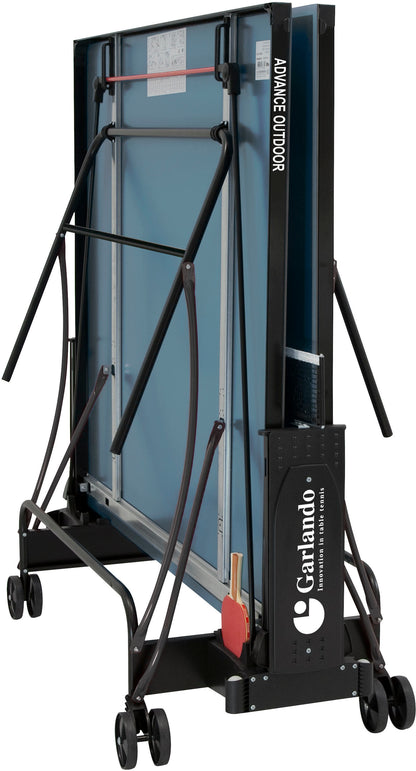 Tennis table Garlando Advance Outdoor 4 mm Blue (C-273E)