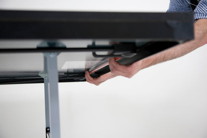 Tennis table Garlando Advance Outdoor 4 mm Blue (C-273E)