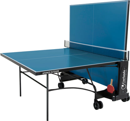 Tennis table Garlando Advance Outdoor 4 mm Blue (C-273E)