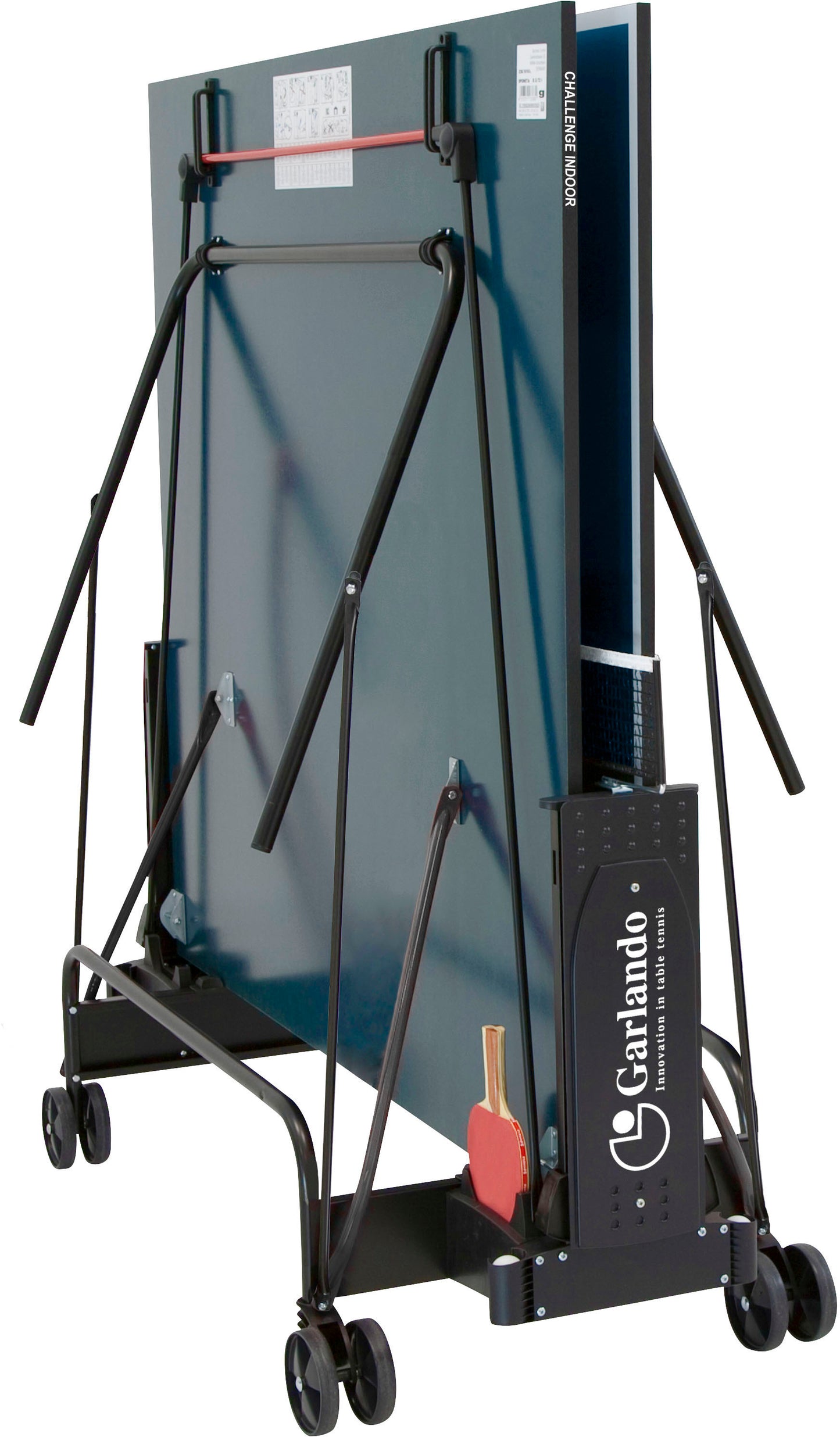 Tennis table Garlando Challenge Indoor 16 mm Blue (C-273I)