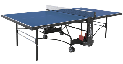 Тенісний стіл Garlando Master Indoor Blue (C-373I)