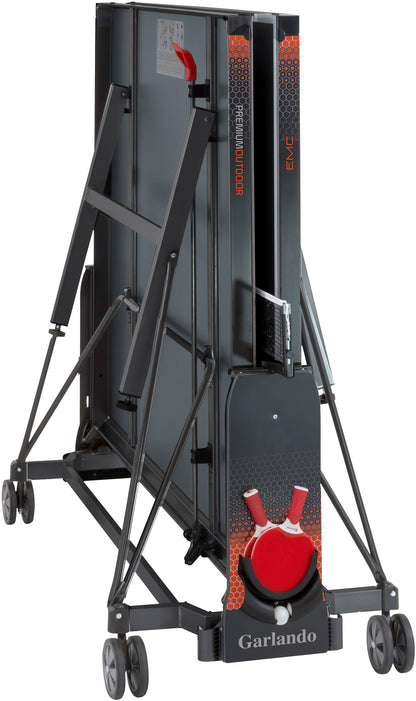 Tennis table Garlando Premium Outdoor 6 mm Gray (C-570E)