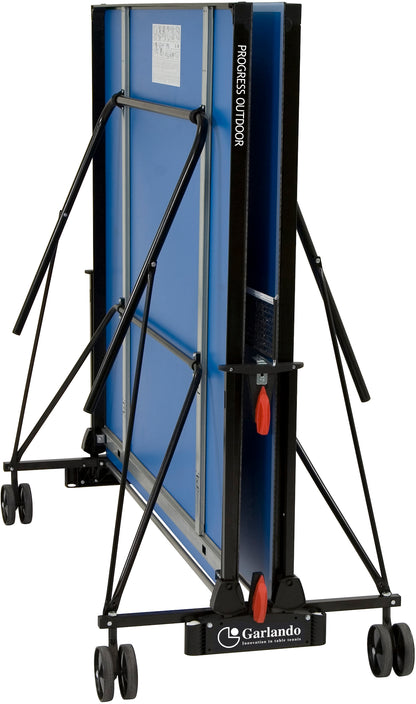 Tennis table Garlando Progress Outdoor 4 mm Blue (C-163E)