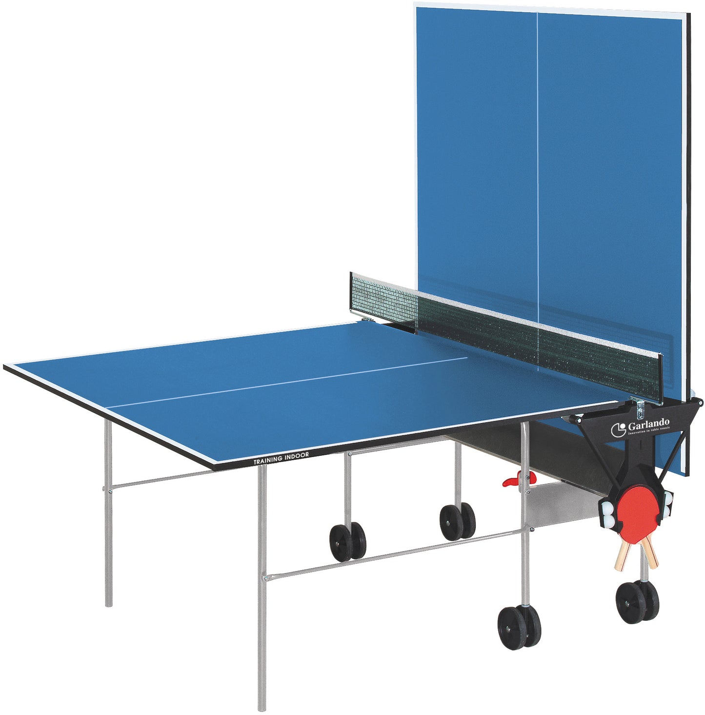 Tennis table Garlando Training Indoor Blue (C-113I)