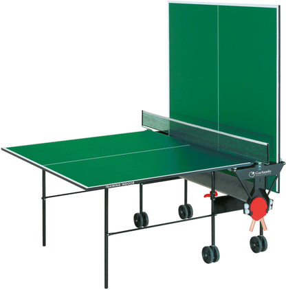 Tennis table Garlando Training Indoor Green (C-112I)