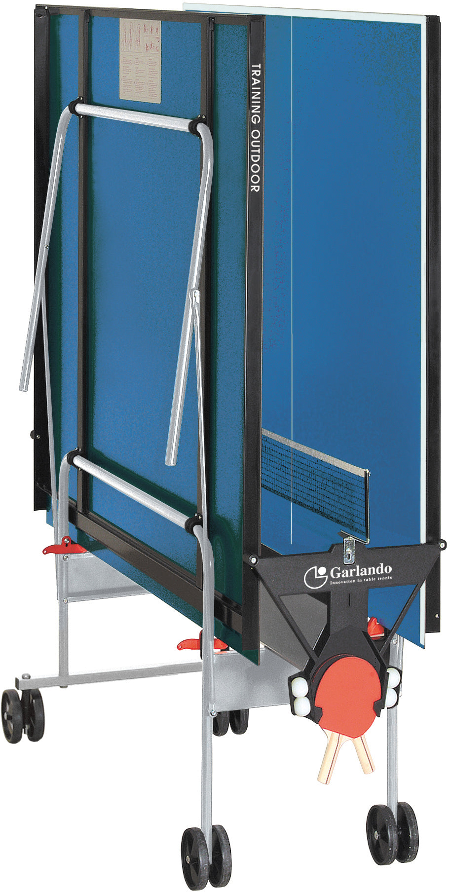 Tennis table Garlando Training Outdoor 4 mm Blue (C-113E)