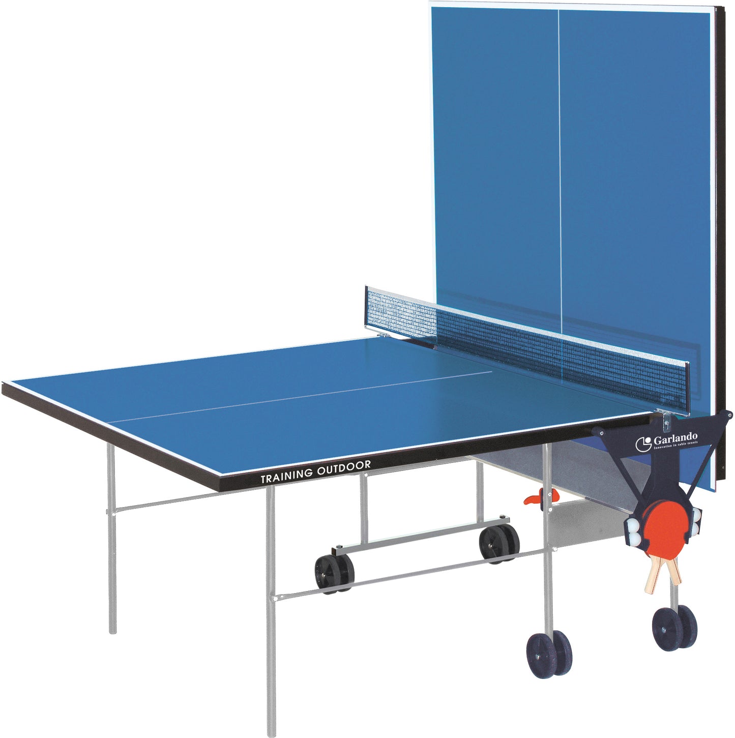 Tennis table Garlando Training Outdoor 4 mm Blue (C-113E)