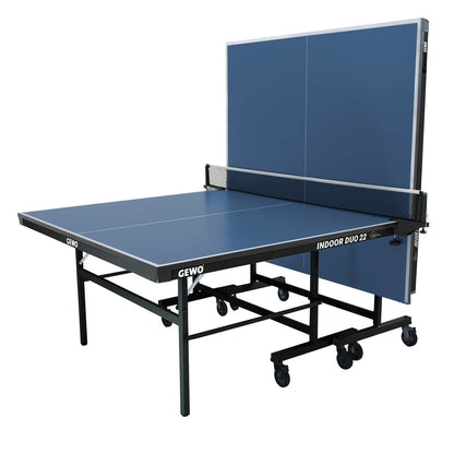 Tennis table Gewo Indoor Duo Blue (106516500)