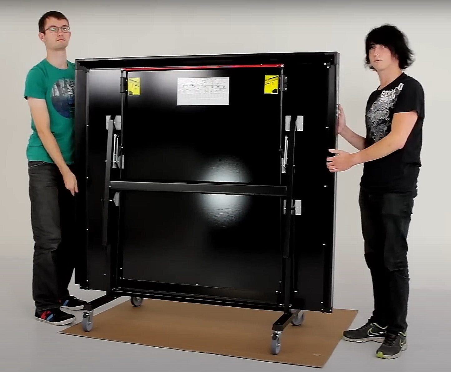 Tennis table Stiga Expert Roller ITTF Blue (719005)