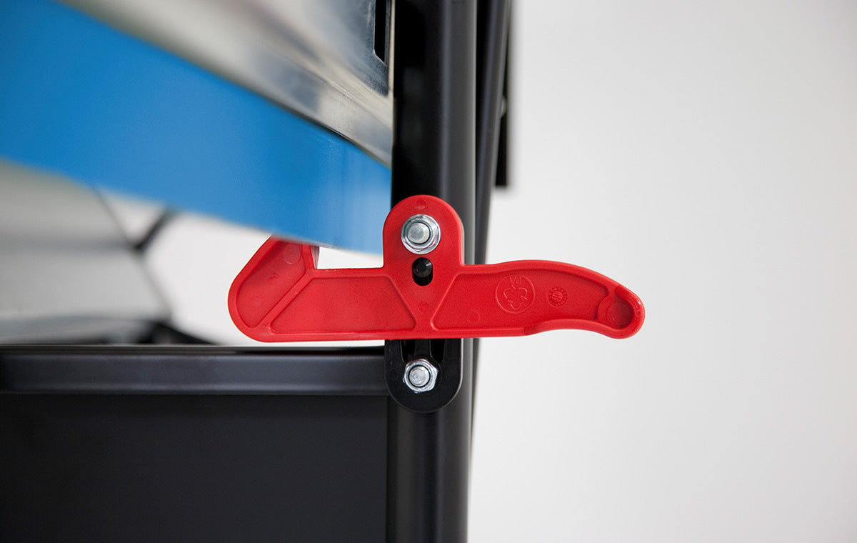 Tennis table Stiga Outdoor Roller Blue (717505)