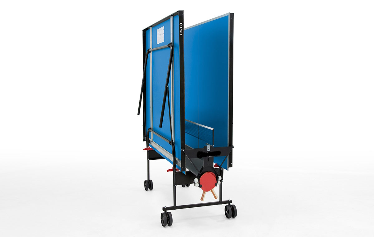 Tennis table Stiga Outdoor Roller Blue (717505)