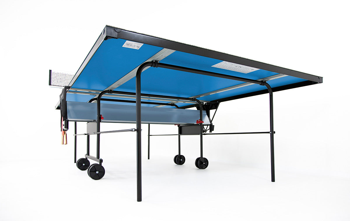 Tennis table Stiga Outdoor Roller Blue (717505)