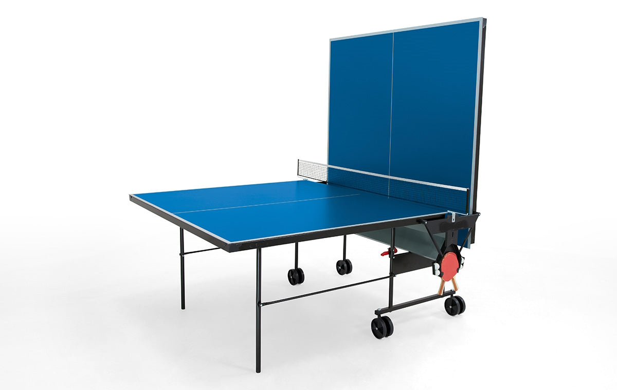 Tennis table Stiga Outdoor Roller Blue (717505)