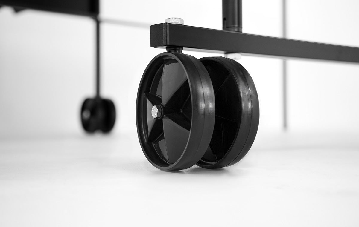 Tennis table Stiga Outdoor Roller Blue (717505)