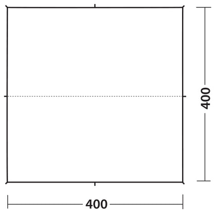 Easy Camp Tarp 4 x 4 m Granite Gray (120329)