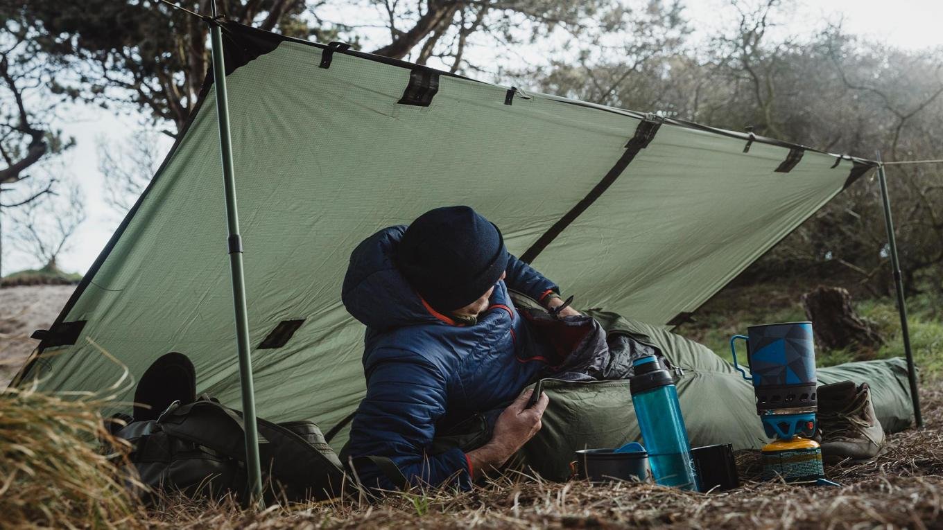 Highlander Basha Shelter Olive (MA100-OG)