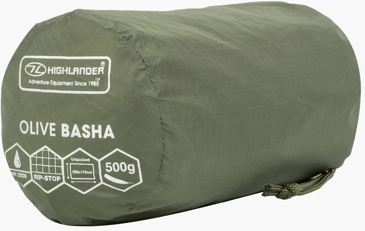 Highlander Basha Shelter Olive (MA100-OG)
