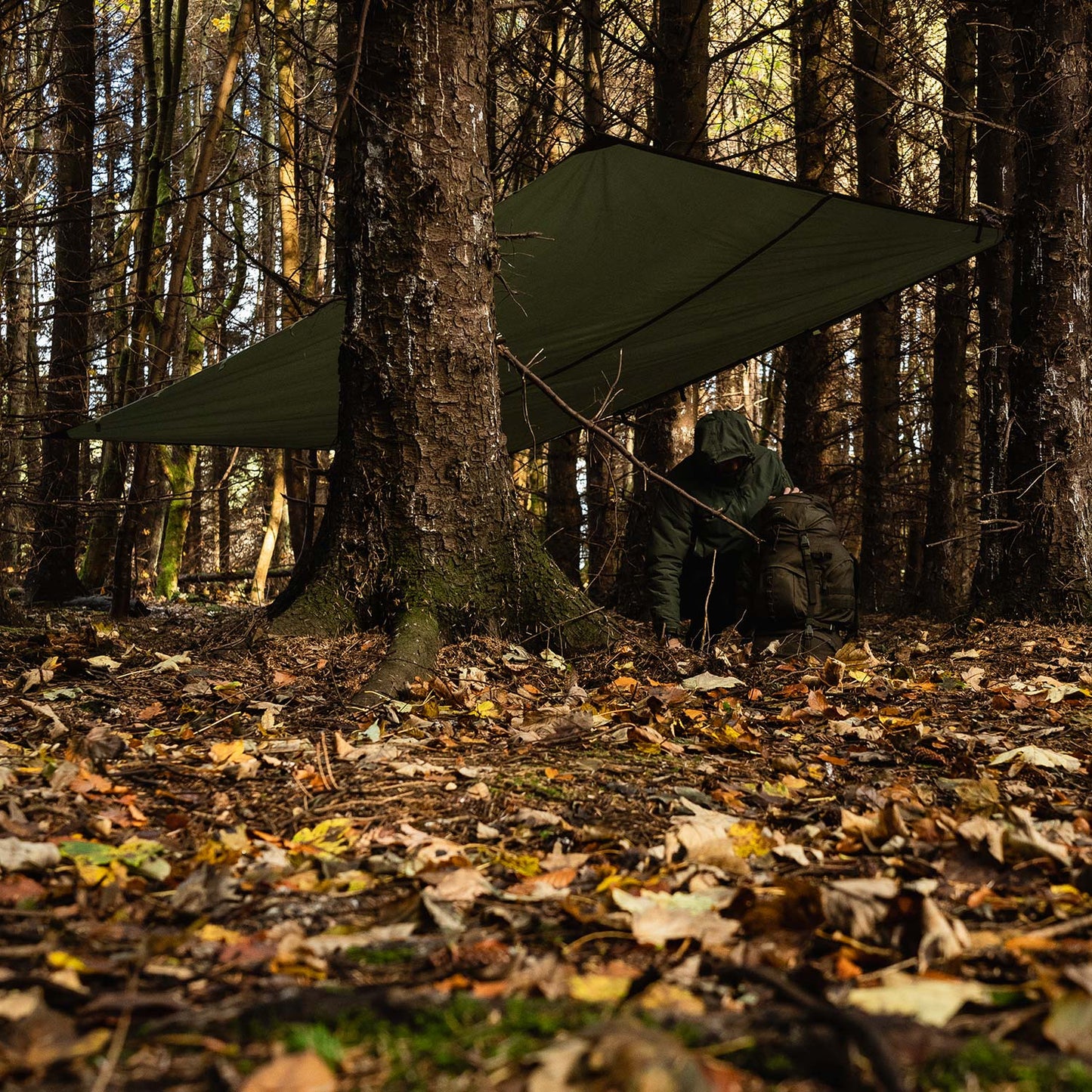 Highlander XL Tarp Shelter HMTC (MA125-HC)