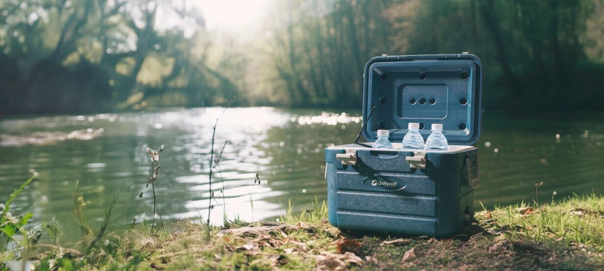 Thermobox Outwell Coolbox Fulmar 60L Deep Blue (590150)