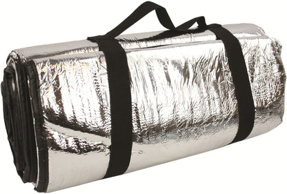 Thermal blanket Highlander Thermo Survival Blanket 195 x 140 cm Silver (CS003)