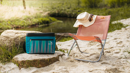 Thermal bag Easy Camp Backgammon L Petrol Blue (600025)