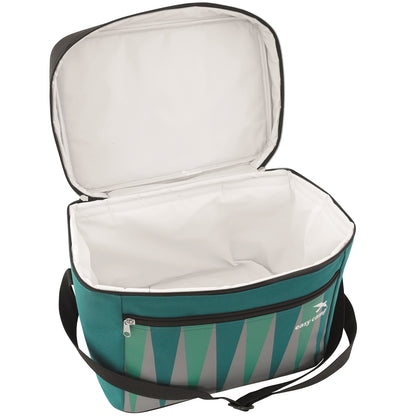 Thermal bag Easy Camp Backgammon M Petrol Blue (600026)