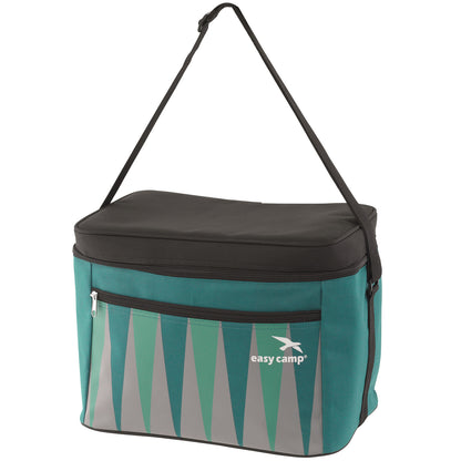 Thermal bag Easy Camp Backgammon M Petrol Blue (600026)