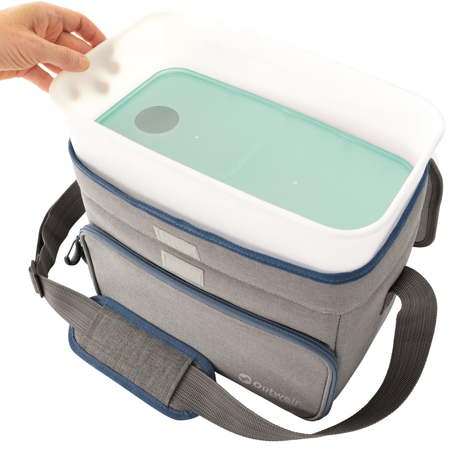 Thermal bag Outwell Coolbag Albatross M Gray (590154)