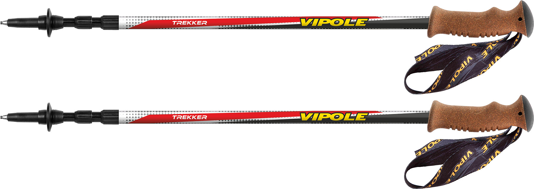 Трекінгові палиці Vipole Trekker Cork (S20 12)