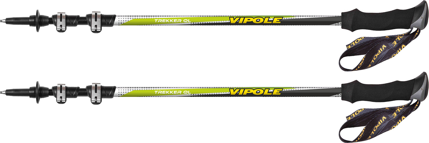 Трекінгові палиці Vipole Trekker QL Green (S20 14) (Special Offer)