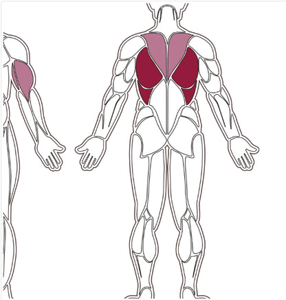Тренажер для тяги сидячи Toorx FWX-5200 ROW