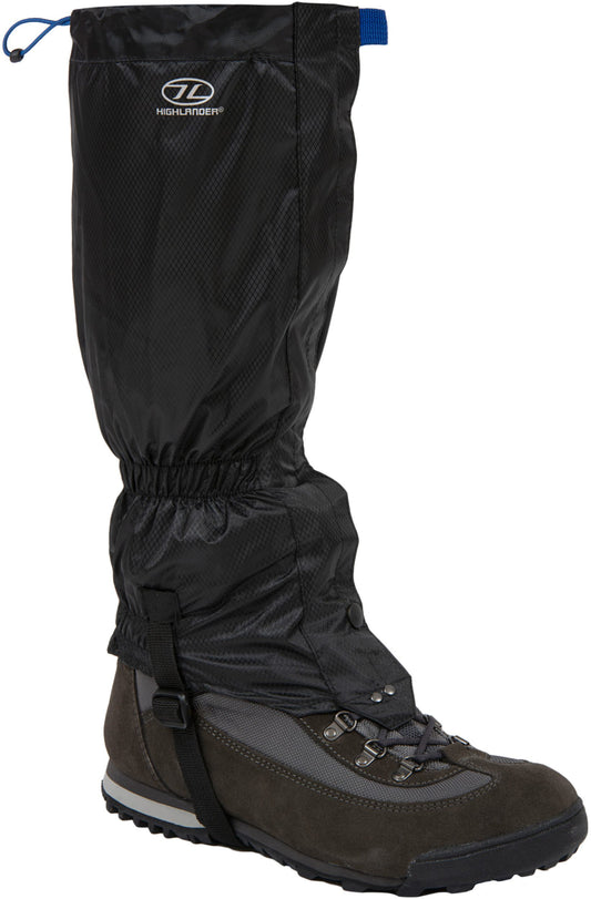 Гетри туристичні Highlander Glenshee Men's Gaiters Black (GAT013-BK)