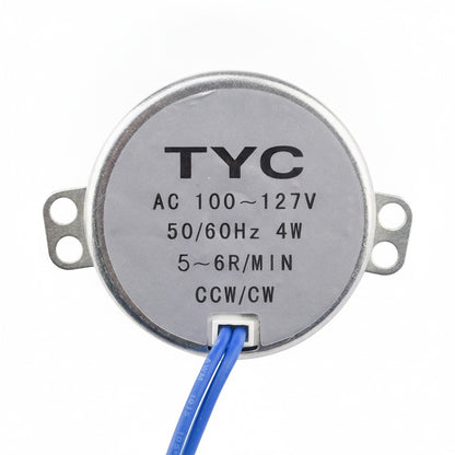 TYC-50 5-6 RPM Synchronous Motor 115V AC 4W