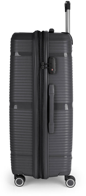 Valise Gabol Akane (L) Gray (122447-016)