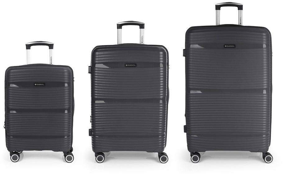 Valise Gabol Akane (L) Gray (122447-016)