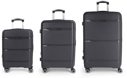 Valise Gabol Akane (L) Gray (122447-016)