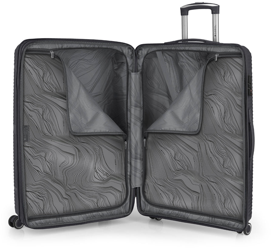 Valise Gabol Akane (L) Gray (122447-016)