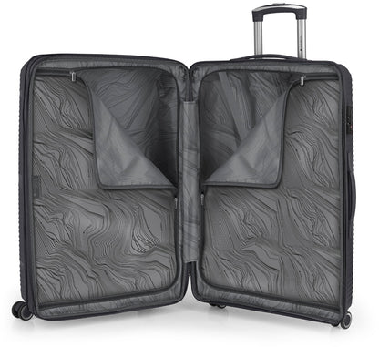 Valise Gabol Akane (L) Gray (122447-016)