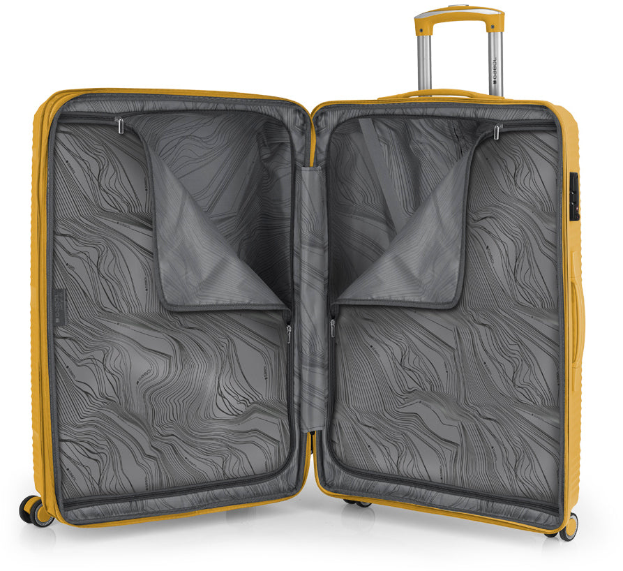 Valise Gabol Akane (L) Mustard (122447-027)