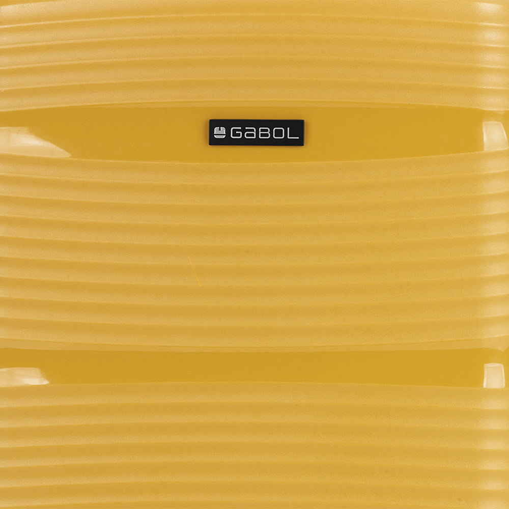 Valise Gabol Akane (L) Mustard (122447-027)