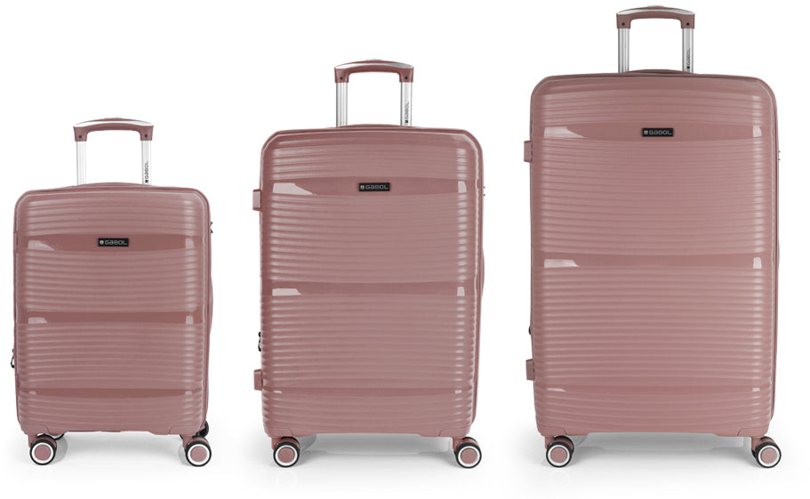 Valise Gabol Akane (L) Pink (122447-019)