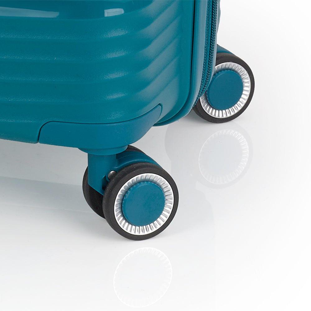 Valise Gabol Akane (L) Turquoise (122447-018)