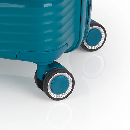 Valise Gabol Akane (L) Turquoise (122447-018)