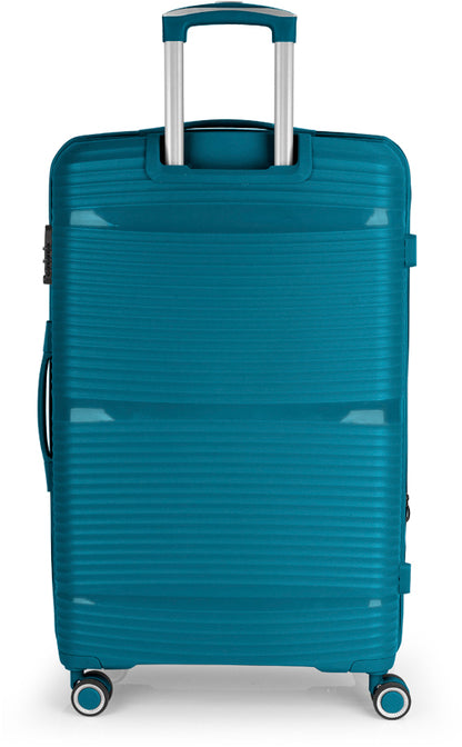 Valise Gabol Akane (L) Turquoise (122447-018)